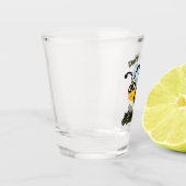 Verre A Shot Abeille mignonne (Gauche)