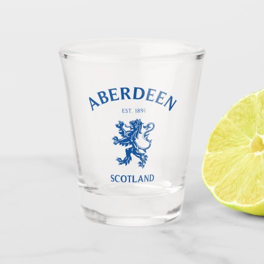 VERRE A SHOT ABERDEEN (Devant)