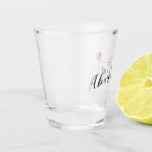 Verre A Shot Aberdeen Drapeau Coeur, Aberdonien (Gauche)