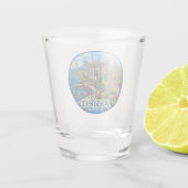 Verre A Shot Aberdeen Écosse (Dos)