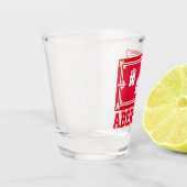 Verre A Shot Aberdeen, ÉCOSSE (Gauche)