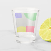 Verre A Shot Abstrait (Dos)