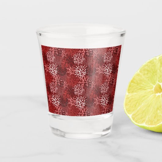Verre A Shot Abstrait moderne (Devant)