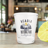 Verre A Shot Acadia National Park Rustic Landscape