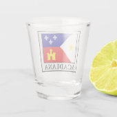 Verre A Shot Acadiana (Dos)