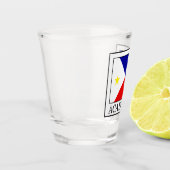 Verre A Shot Acadiana (Gauche)