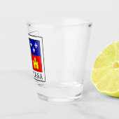 Verre A Shot Acadiana (Droite)
