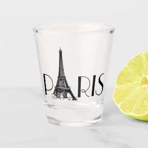 Verre A Shot Accent français
