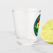 Verre A Shot Accra Ghana (Gauche)