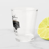 Verre A Shot Accueil Bar Fun Moonshine Shot Glass (Droite)