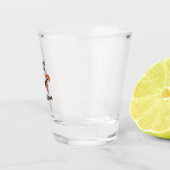 Verre A Shot Accueil beagle (Droite)