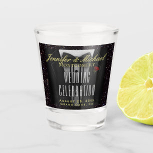Verre A Shot Accueil de mariage