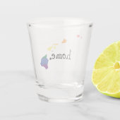 Verre A Shot Accueil Gay pride| Hawaï (Dos)