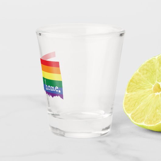 Verre A Shot Accueil Gay pride| Oklahoma (Droite)
