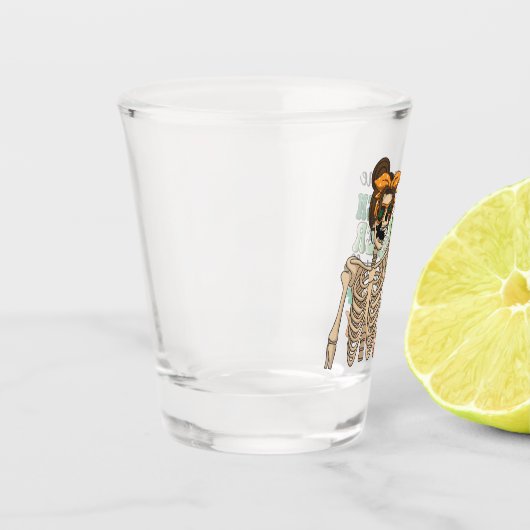 Verre A Shot Acheter Me Bière Verte - Squelette | Saint Patrick (Gauche)