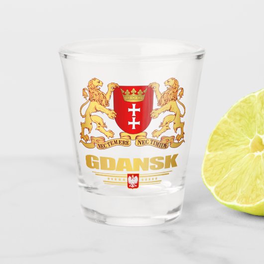 Verre A Shot ACO de Gdansk (Devant)