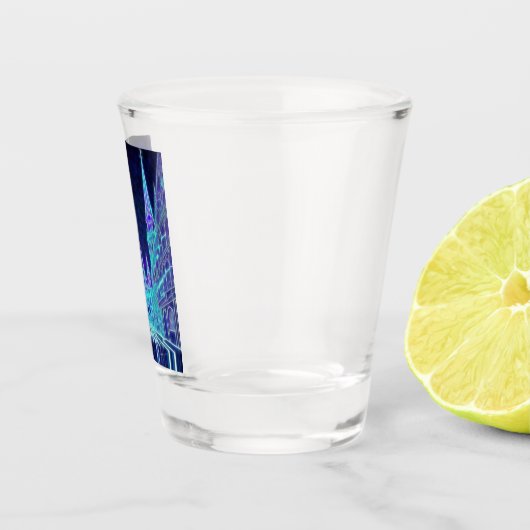 Verre A Shot Acropole cintrante (Droite)