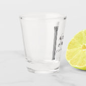 Verre A Shot Acropole d'Athènes Latitude Longitude (Gauche)