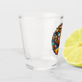 Verre A Shot Action de grâces (Gauche)