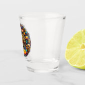 Verre A Shot Action de grâces (Droite)
