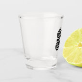 Verre A Shot Adinkra (Gauche)
