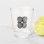 Verre A Shot Adinkra (Devant)
