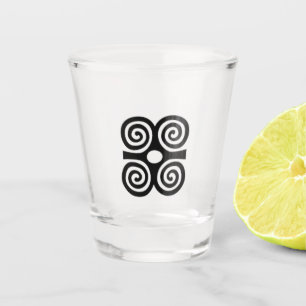 Verre A Shot Adinkra