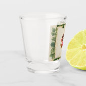 Verre A Shot Adorable Jungle Saint-Valentin Singe (Gauche)