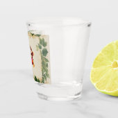 Verre A Shot Adorable Jungle Saint-Valentin Singe (Droite)