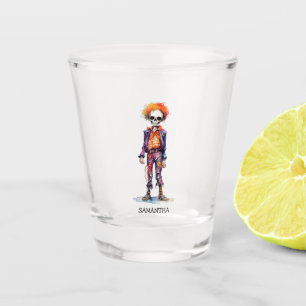 Verre A Shot Adorable Pastel Zombie - Jolie Halloween