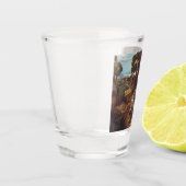 Verre A Shot Adoration des bergers par Giorgione (Gauche)