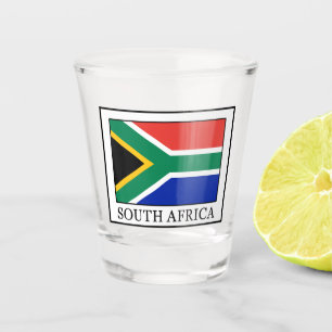 Verre A Shot Afrique du Sud