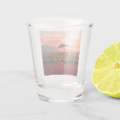 Verre A Shot Afrique du Sud : Le coucher de soleil (Dos)