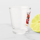 Verre A Shot Afro père Noël et ses amis (Gauche)