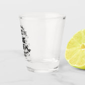 Verre A Shot Âge Vintage des Duds (Droite)