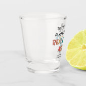 Verre A Shot Agent Immobilier Drôle Awesome Realtor Cadeaux (Gauche)