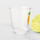 Verre A Shot Agréable agrumes d'orange (Gauche)