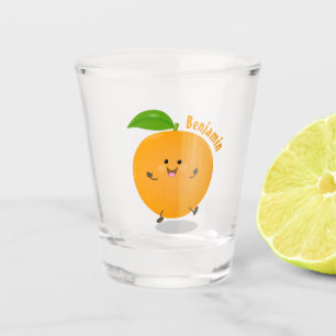 Verre A Shot Agréable agrumes d'orange
