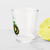 Verre A Shot Agriculteurs John Deere Tracteur (Droite)