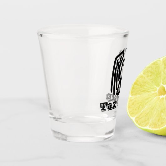 Verre A Shot Aide d'impôts d'IRS (Gauche)