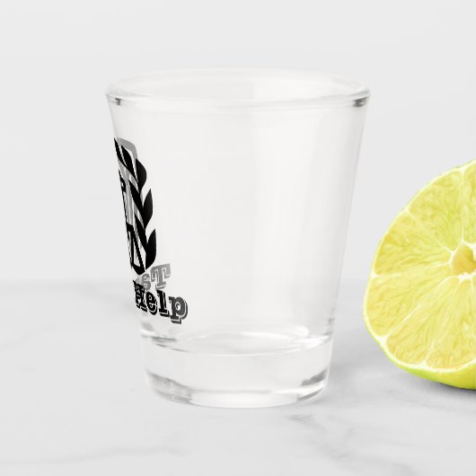 Verre A Shot Aide d'impôts d'IRS (Droite)