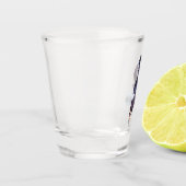 Verre A Shot Aigle de Bald (Gauche)