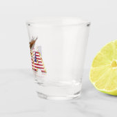 Verre A Shot Aigle de Bald (Droite)
