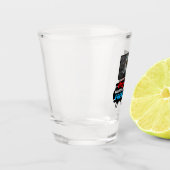 Verre A Shot Aigle de la liberté (Gauche)