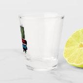 Verre A Shot Aigle de la liberté (Droite)