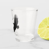 Verre A Shot Aigle de Yellowstone (Droite)