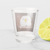 Verre A Shot aigle metatron (Dos)