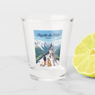 Verre A Shot Aiguille du Midi France