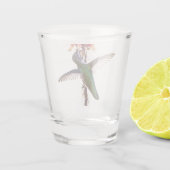 Verre A Shot ailes de colibri (Dos)