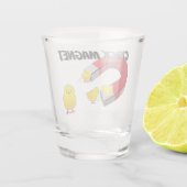 Verre A Shot Aimant CHICK (Dos)